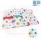 PAPA BABY ผ้าห่มสำลี ลายซาฟาลี 75 x 100 cm รุ่น PR-199A