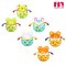 FIN BABIESPLUS ของเล่นยางกัดเขย่ามือ meibeile รุ่น TCN-089