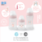 มีมอก. PAPA BABY ขวดนมเด็ก คอกว้าง รุ่นCEQ28 ป้องกันอากาศเข้า กันสำลัก ขนาด 6,8,10 oz. foodgrade-Anti Colic Baby Bottle