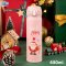 PAPABABY กระบอกน้ำเก็บความร้อน-เย็น รุ่น MT08 จุ 450ML. ได้นานถึง6-12ชม. ChristmasSeries กระบอกน้ำเก็บอุณหภูมิ
