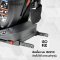 FIN คาร์ซีทเด็กแรกเกิด รุ่น LB619 หมุนได้ 360 องศา คาร์ซีทเด็ก 0-12 ปี มีระบบ ISOFIX