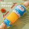 Fin ของเล่นเด็ก baby owl accordion รุ่นTCNYL616 กัดเล่นได้ มีเสียงดนตรีเมื่อดึงเข้า-ออก ของเล่นเสริมพัฒนาการ มีมอก.