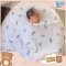 PAPA ที่นอนกันกรดไหลย้อน รุ่น CSNL07-10แถมฟรีผ้าห่ม ถอดซักได้ เบาะนอนเด็ก ที่นอนกันแหวะนม ช่องเก็บของ หนานุ่มนอนสบาย