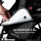 FIN รถเข็นเด็ก รุ่น X6 PORTABLE รถเข็นเด็กแรกเกิด พับเก็บง่าย รถเข็นปรับเอนนอนได้ 175 องศา
