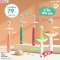 FIN แปรงสีฟันเด็ก หัวทรงกลม360องศา ขนนุ่มพิเศษ รุ่นST029 ขจัดคราบได้หมดจด BPAFree แปรงสีฟัน 1-6ปี มาพร้อมแผ่นรองป้องกัน