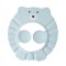 PAPABABY หมวกอาบน้ำเด็ก Shower Cap หมวกกันแชมพู รุ่นTCAT004 ใส่ตัดผมได้ หมวกกันน้ำเข้าตาเด็ก หมวกอาบน้ำเด็ก 6M+