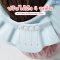 PAPABABY หมวกอาบน้ำเด็ก Shower Cap หมวกกันแชมพู รุ่นTCAT004 ใส่ตัดผมได้ หมวกกันน้ำเข้าตาเด็ก หมวกอาบน้ำเด็ก 6M+