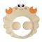 PAPABABY หมวกอาบน้ำเด็ก Shower Cap หมวกกันแชมพู รุ่นTCAT004 ใส่ตัดผมได้ หมวกกันน้ำเข้าตาเด็ก หมวกอาบน้ำเด็ก 6M+