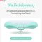 PAPABABY หมอนหลุมเด็ก หมอนหัวทุย รุ่นST123 รักษาสรีระศีรษะ ลดการกดทับ ระบายอากาศได้ดี ถอดซักได้ มีให้เลือก 2 แบบบ