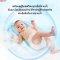 FIN ที่อาบน้ำเด็ก สามารถนั่งและนอนได้ รุ่นUSEST049 ตาข่ายลองอาบน้ำเด็กทารก ตาข่ายกันลื่น รับน้ำหนักได้ถึง 15 KG.