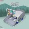 PAPA BABY เปลโยกเด็ก CAR-TK02C มีโมบาย ปรับโยกได้ 2 ระดับ