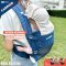 FIN เป้อุ้มเด็ก  มี HipSeat ปรับระดับได้ ถอดออกได้ รุ่น USEST2112 อุ้มได้ทั้งแบบหันหน้าเข้า-ออก เป้อุ้มแบบมีที่นั่ง