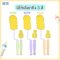 PAPABABY แปรงล้างขวดนม หัวฟองน้ำ แปรงล้างจุกนม รุ่นST050 ด้ามแปรงหมุน360องศา ล้างได้ทั้งคอกว้าง/คอแคบ แปรงล้างหลอด