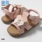 Papa รองเท้าแฟชั่นเด็กผู้หญิงรัดส้น Baby Shoes ผลิตจากหนังวัวแท้ ใส่สบาย กระชับเท้า เดินคล่อง รุ่น PRB390(201)