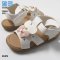 Papa รองเท้าแฟชั่นเด็กผู้หญิงรัดส้น Baby Shoes ผลิตจากหนังวัวแท้ ใส่สบาย กระชับเท้า เดินคล่อง รุ่น PRB390(201)