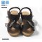 Papa รองเท้าแฟชั่นเด็กผู้ชายรัดส้นสุดเท่ห์ Baby Shoes ผลิตจากหนังวัวแท้ ใส่สบาย กระชับเท้า เดินคล่อง รุ่น PRB390(326)