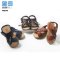 Papa รองเท้าแฟชั่นเด็กผู้ชายรัดส้นสุดเท่ห์ Baby Shoes ผลิตจากหนังวัวแท้ ใส่สบาย กระชับเท้า เดินคล่อง รุ่น PRB390(326)