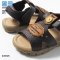 Papa รองเท้าแฟชั่นเด็กผู้ชายรัดส้นสุดเท่ห์ Baby Shoes ผลิตจากหนังวัวแท้ ใส่สบาย กระชับเท้า เดินคล่อง รุ่น PRB390(327)