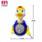 FIN ของเล่นเป็ดใส่ถ่านเสริมพัฒนาการ Cool duck toy วิ่งได้ มีแสงไฟ รุ่นTCN0565C