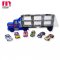 FIN รถบรรทุกพร้อมรถของเล่น 6 คัน Toy truck with mini car set รุ่นTCN739