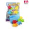 FIN ชุดเล่นทรายจำลองพร้อมแม่พิมพ์ Beah toy set with mimetic sand  รุ่น TCN908A