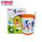 FARLIN ถ้วยใส่อาหารหรือขนมพร้อมช้อน-ส้อม มีฝาปิดรุ่น FL-USE228A สำหรับเด็ก ขนาด 500 cc.