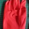 Sarung Tangan Kulit Latex Merk IGM Warna Merah