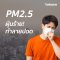 PM2.5 ฝุ่นร้าย ทำลายปอด