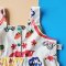 FAIRY JUMPSUIT 100% COTTON PRINTED