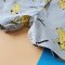BOYS & GIRLS ROMPER BANANA 100% PRINTED COTTON