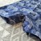 BOYS&GIRLS ROMPER THAI ELEPHANTS NAVY BLUE 100% PRINTED COTTON
