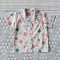 BOYS&GIRLS SHIRTS GALAXY NAVYBLUE / 100% PRINTED COTTON