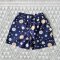 BOYS & GIRLS ELASTIC WAISTBAND GALAXY NAVYBLUE / 100% PRINTED COTTON