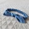ELASTIC HEADBAND DENIM 100% COTTON