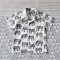 BOYS&GIRLS WHITE ELEPHANTS SHIRTS / 100% PRINTED COTTON