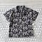 BOYS&GIRLS BLACK ELEPHANTS SHIRTS / 100% PRINTED COTTON