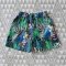 BOYS & GIRLS ELASTIC WAISTBAND SHORTS TROPICAL PARADISE / 100% PRINTED COTTON