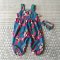 TUCAN PINK OVERALL 100% COTTON PRINTED*HEADBAND NOT INCLUDED