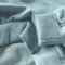 KIDS LOOSE FIT HOODIE LITTLE TREAT WITH SIDE POCKET /100% COTTON BABY FRENCH TERRY TOPDYDED BLUE