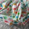 KIDS DINOSAUR BACK ROMPER 100% PRINTED COTTON*HEADBAND NOT INCLUDED