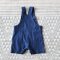 BOYS & GIRLS BLUE INDIGO DENIM PINAFORE100% COTTON