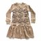 GIRL DRESS 1-7Y. LP0630 STAY SOFT DRESS WITH RUFFLED