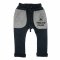 BABY&KIDS LP0505 [D] 0M.-7Y. WOODLAND FRIENDS ROLL UP SLOUCH PANTS