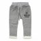 BABY&KIDS LP0503 [D] 0M.-7Y. WOODLAND FRIENDS ROLL UP SLOUCH PANTS