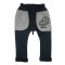 BABY&KIDS LP0569 [D] 0M.-7Y.STAY SOFT ROLL UP SLOUCH PANTS