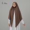 L.tru – Bergo Panjang Hijab Instan Everyday Bahan Kaus truEasy | Hijab Mudah Dibentuk