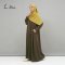 L.tru – Gamis Premium Ramping Sleek Dress | Model Gamis Terbaru Simple Elegan