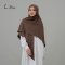 L.tru – Bergo Panjang Hijab Instan Everyday Bahan Kaus truEasy | Hijab Mudah Dibentuk