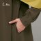 L.tru – Gamis Premium Ramping Sleek Dress | Model Gamis Terbaru Simple Elegan