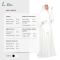 L.tru – Gamis Haji dan Umroh Dress Bless Set Package